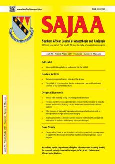 Expensive anaesthesia complications