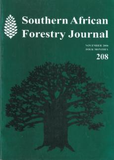Post establishment survival of <em>Pinus patula</em> in Mpumalanga, one year after planting